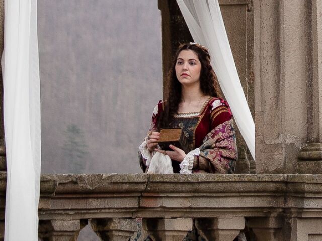 Oravský hrad, Celeste Buckingham, princezná, Láska na vlásku