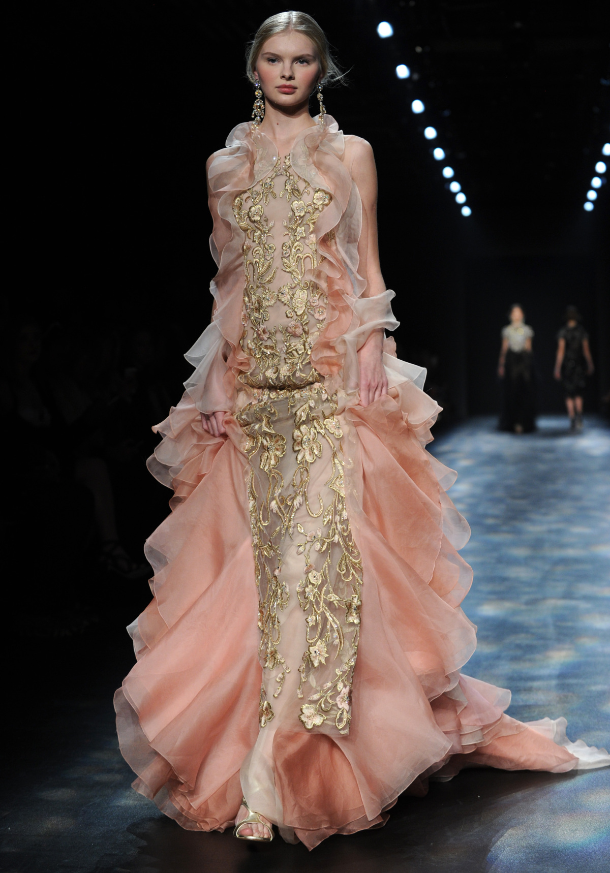 Marchesa - jeseň-zima 2016 - New York