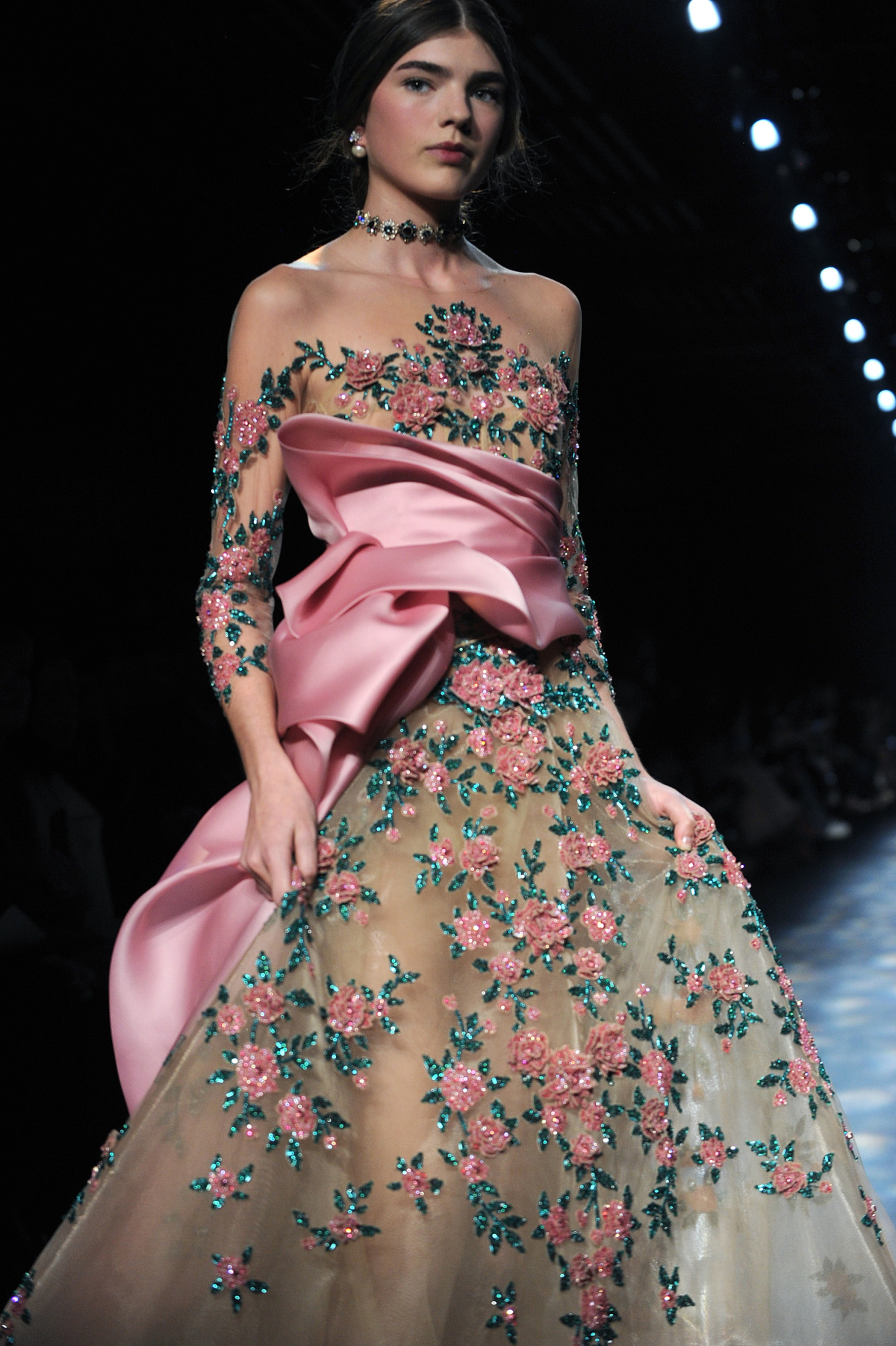 Marchesa - jeseň-zima 2016 - New York