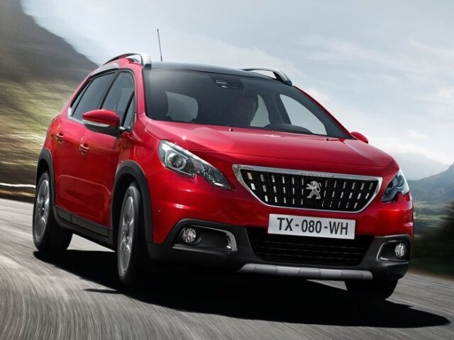 Peugeot 2008 - 2016