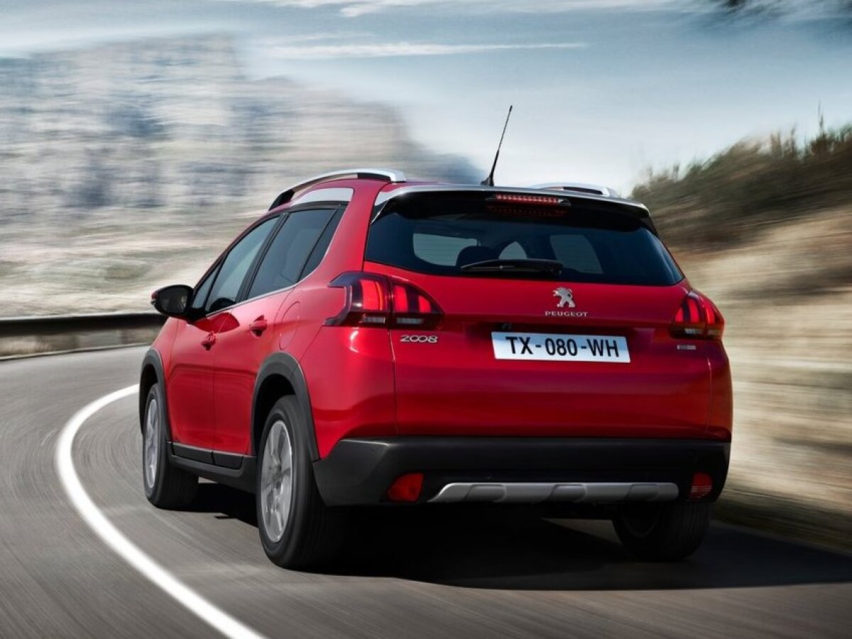 Peugeot 2008 - 2016