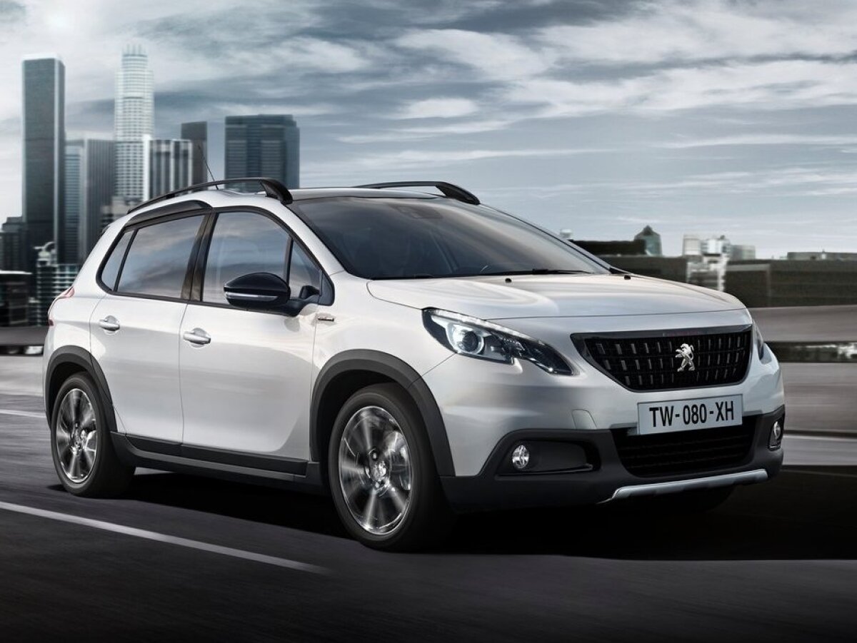 Peugeot 2008 - 2016