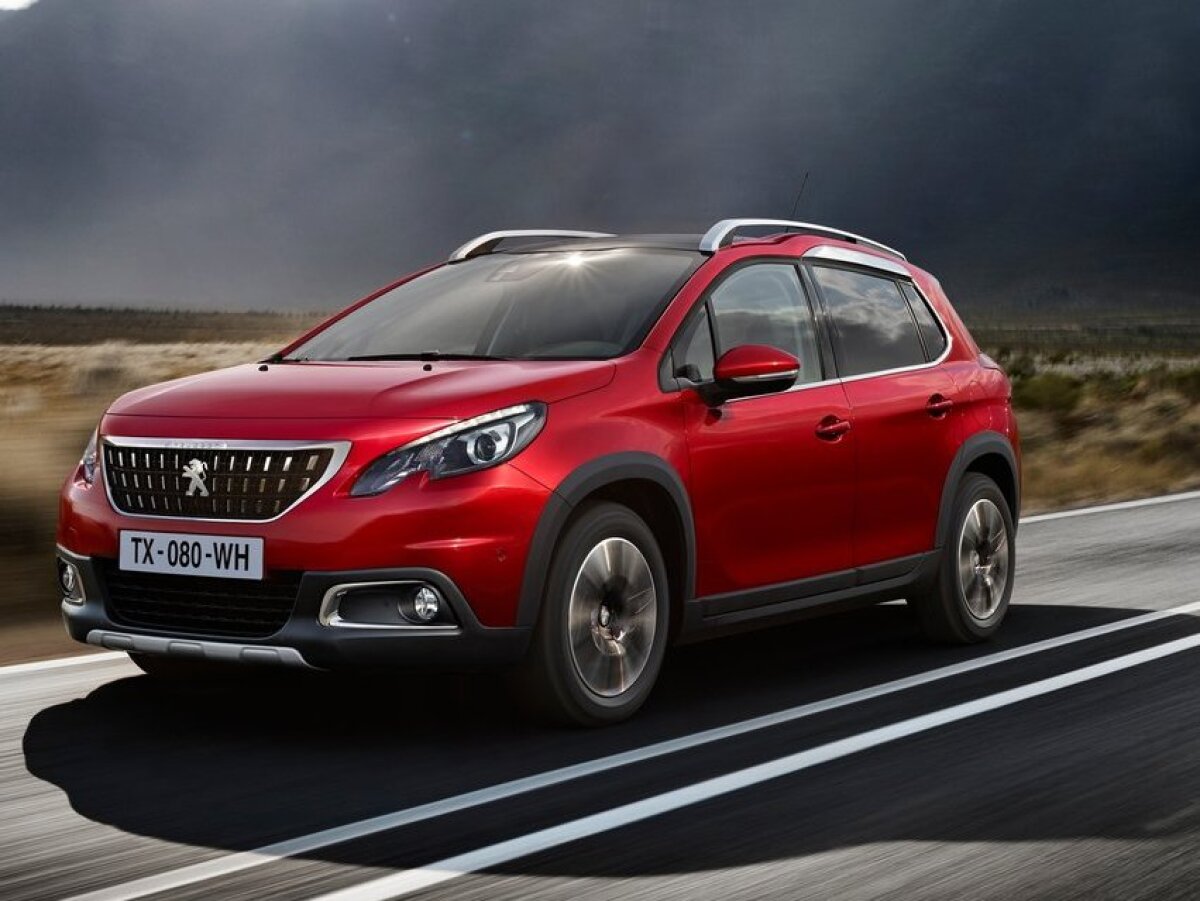Peugeot 2008 - 2016