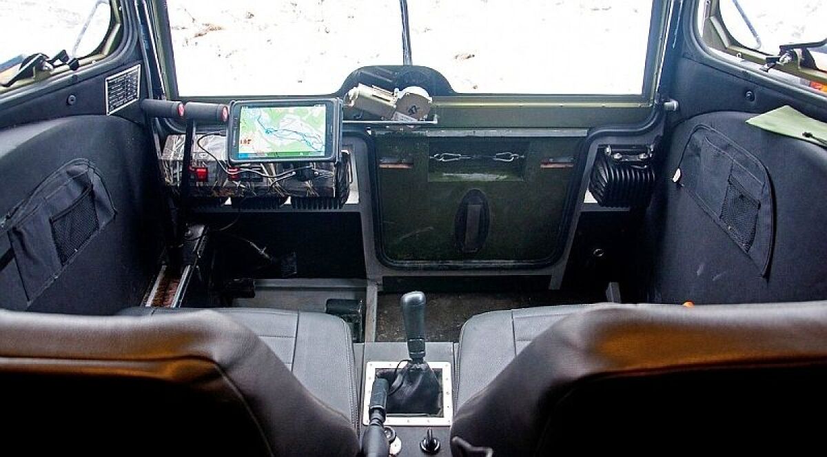 Sherp 4x4 - Šerp ruský obojživelník
