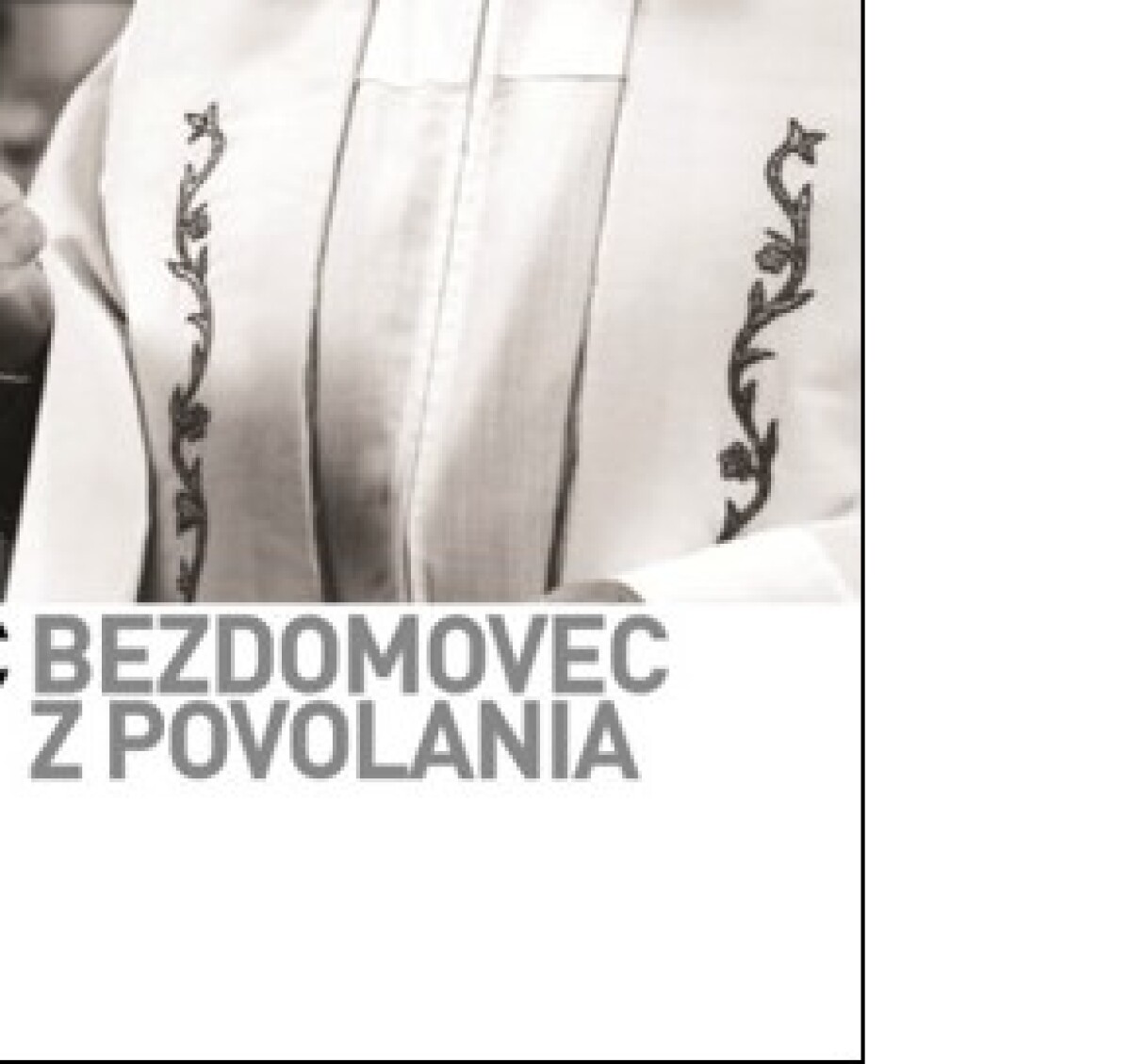 bezdomovec z povolania, Anton Srholec