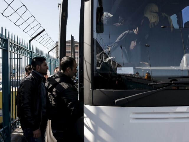EUROPE-MIGRANTS/GREECE
