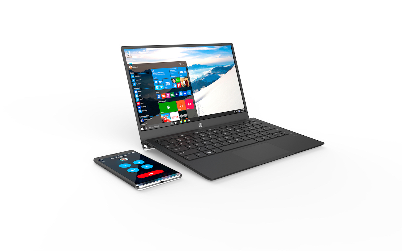 Takzvaný Mobile Extender je v podstate notebookom, ktorý využíva výpočtový výkon smartfónu, s ktorým je prepojený.