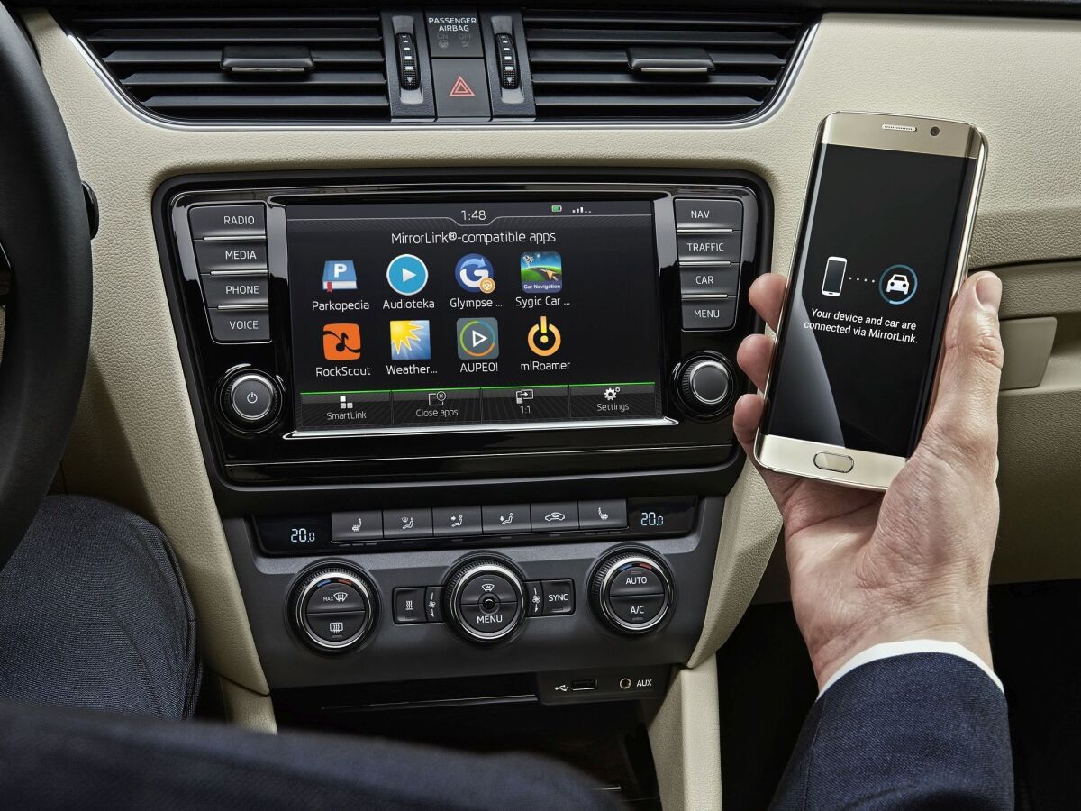 Škoda - Wireless MirrorLink