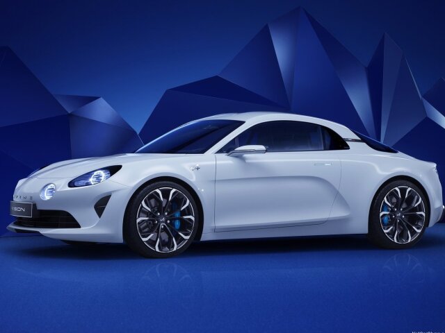 Renault Alpine Vision Concept - 2016