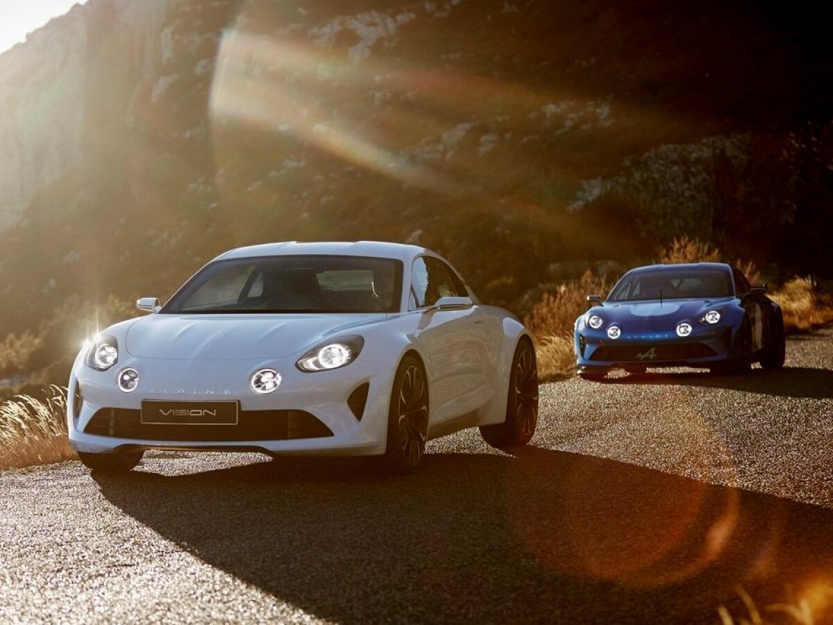 Renault Alpine Vision Concept - 2016