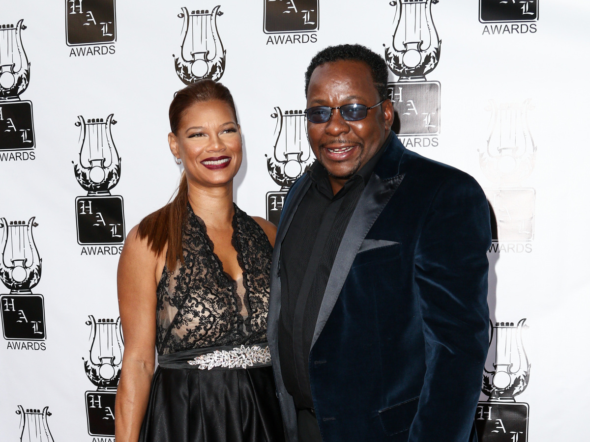 Bobby Brown a jeho životná partnerka Alicia Etheredge