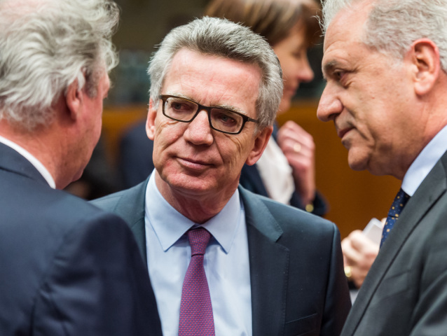 Belgicko, Brusel, de Maiziere,