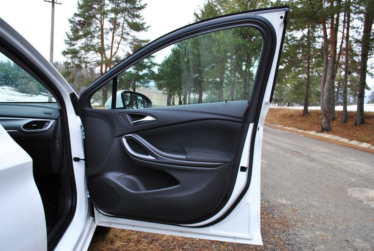 Opel Astra 1,0 Turbo