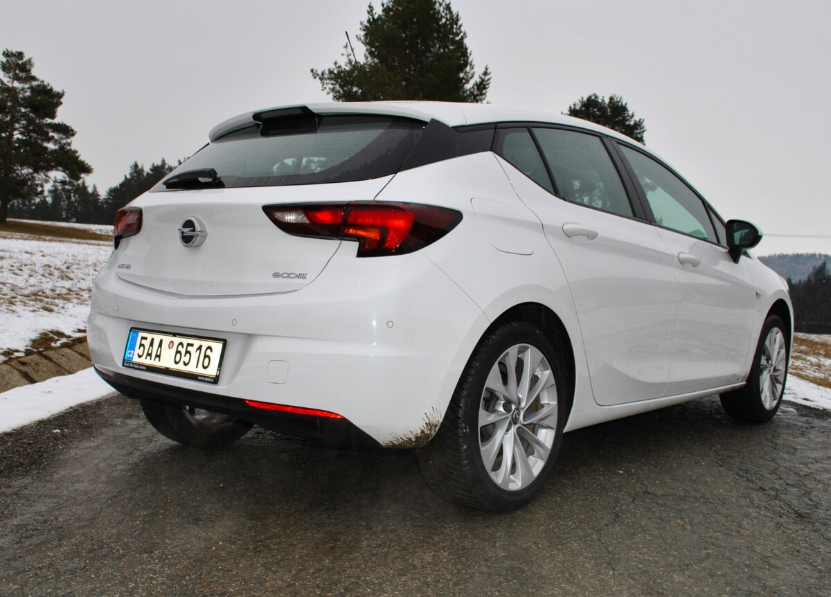 Opel Astra 1,0 Turbo