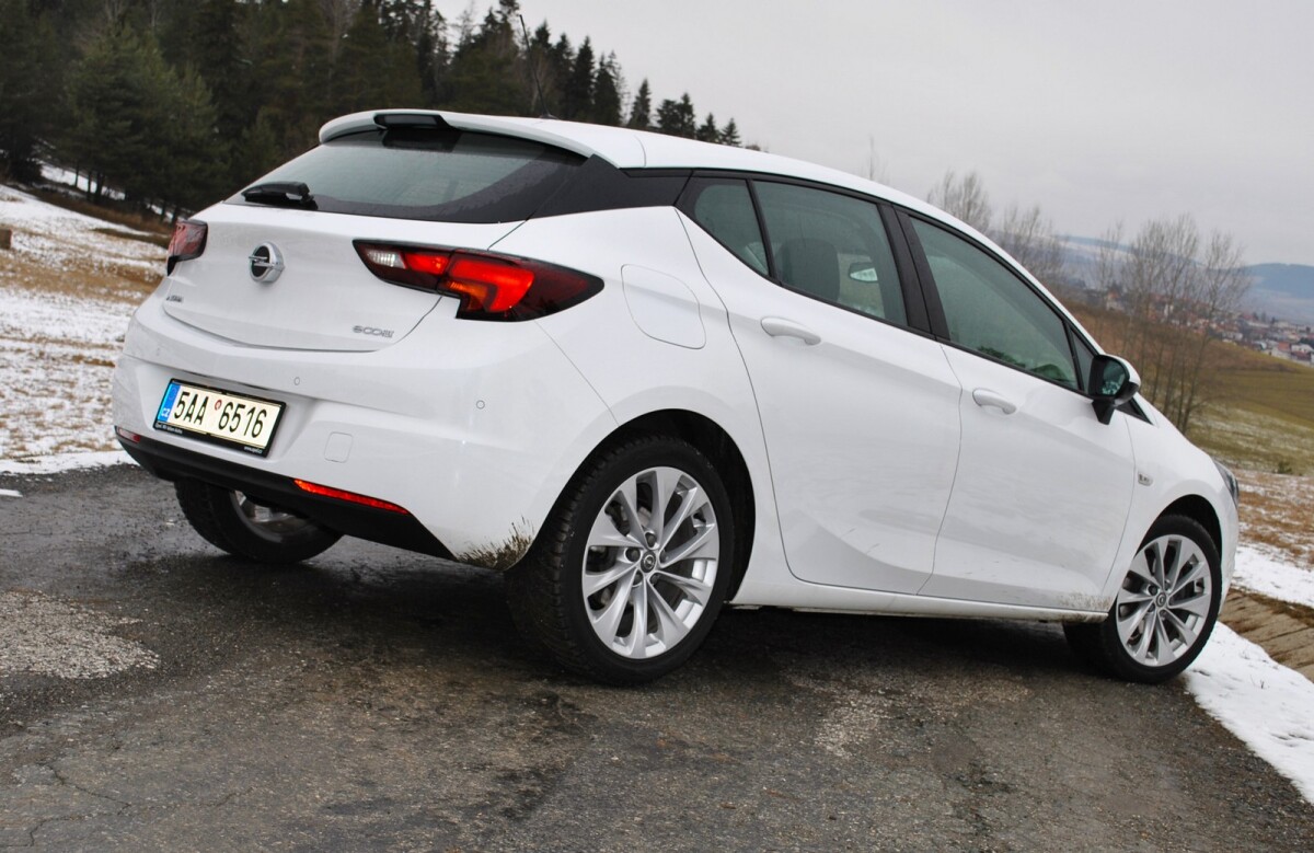 Opel Astra 1,0 Turbo