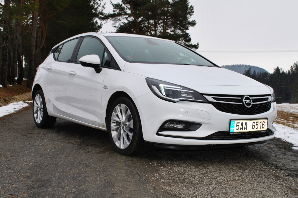 Opel Astra 1,0 Turbo