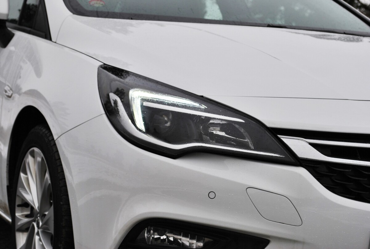 Opel Astra 1,0 Turbo