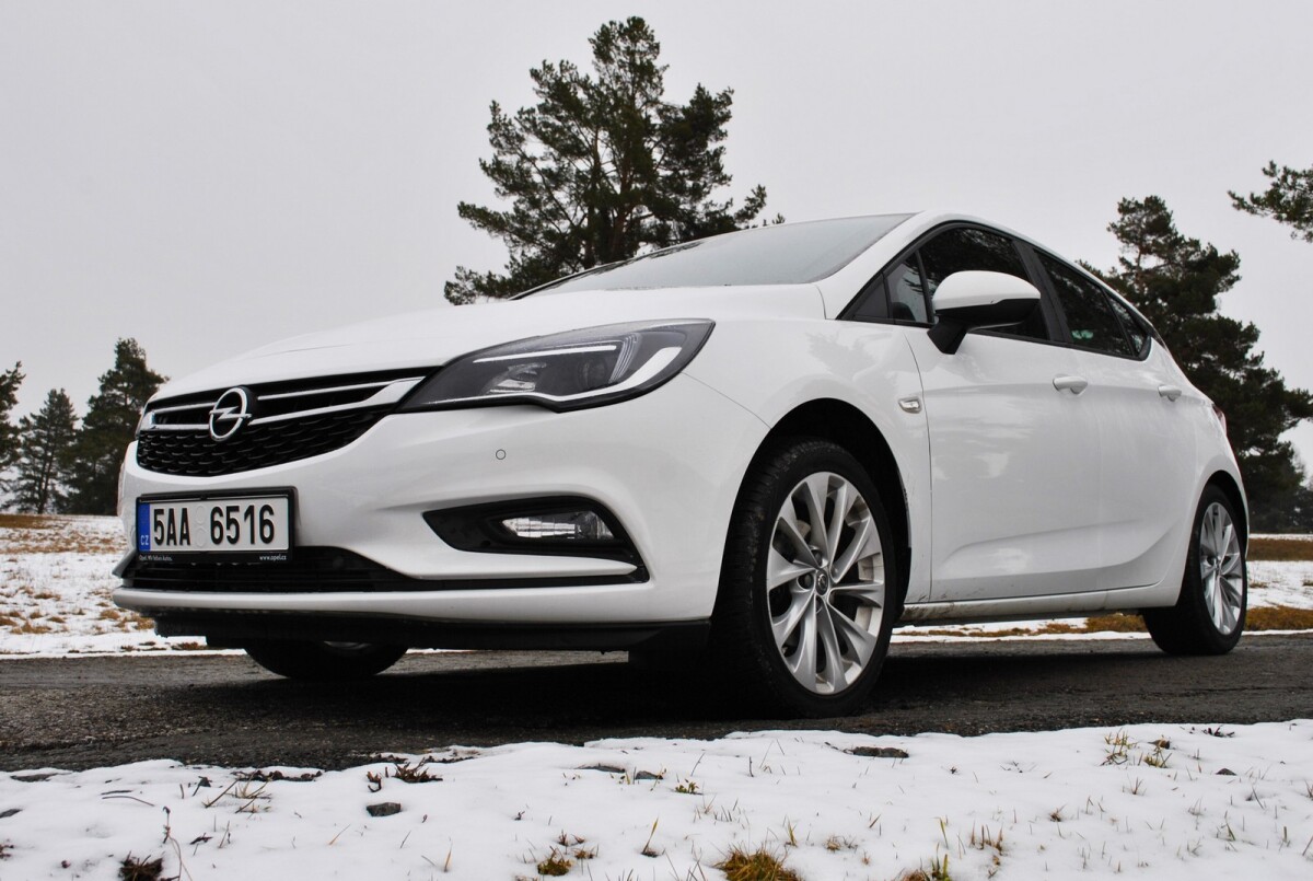 Opel Astra 1,0 Turbo