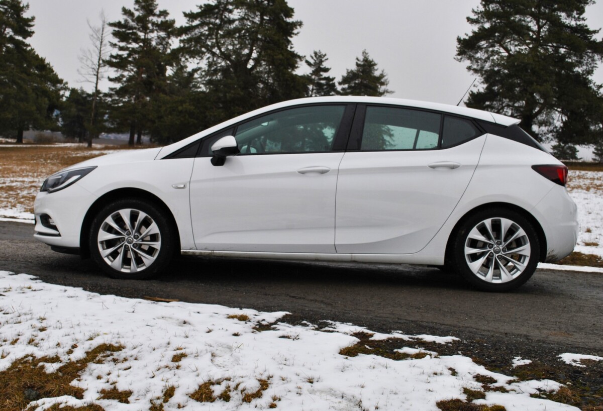 Opel Astra 1,0 Turbo