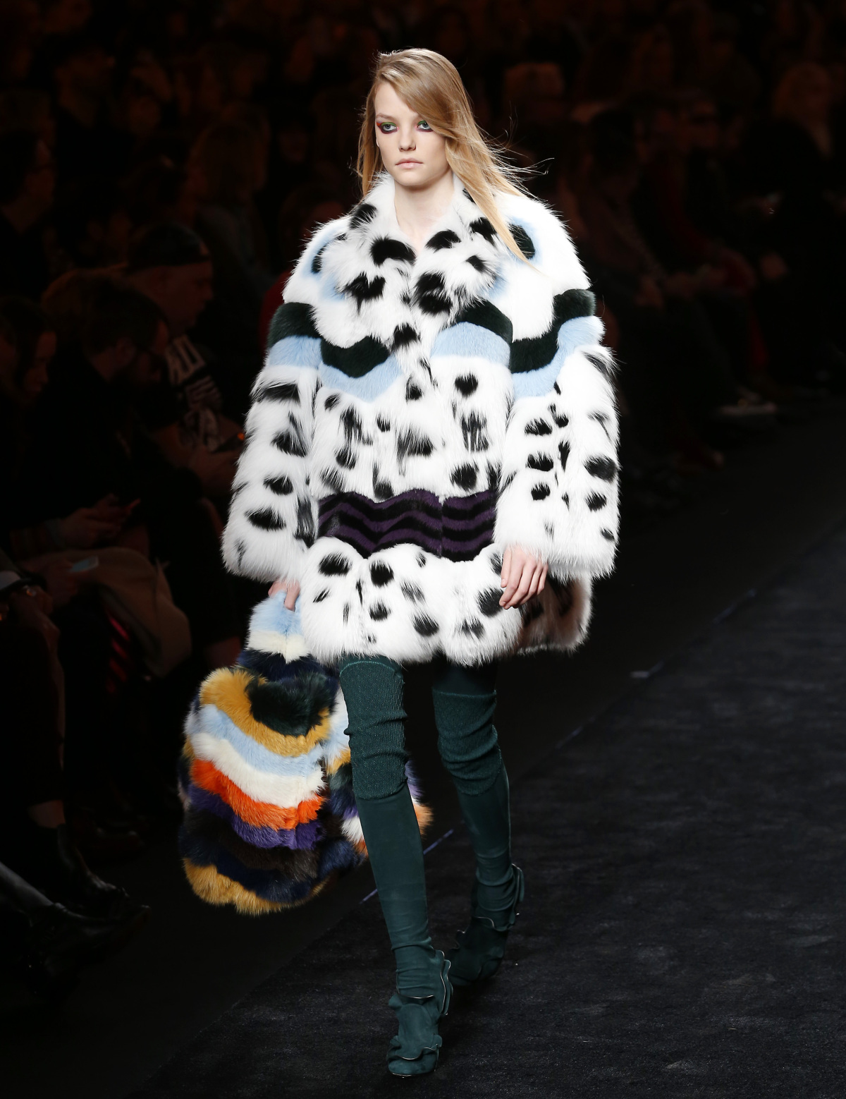 Fendi - jeseň-zima 2016 - Miláno