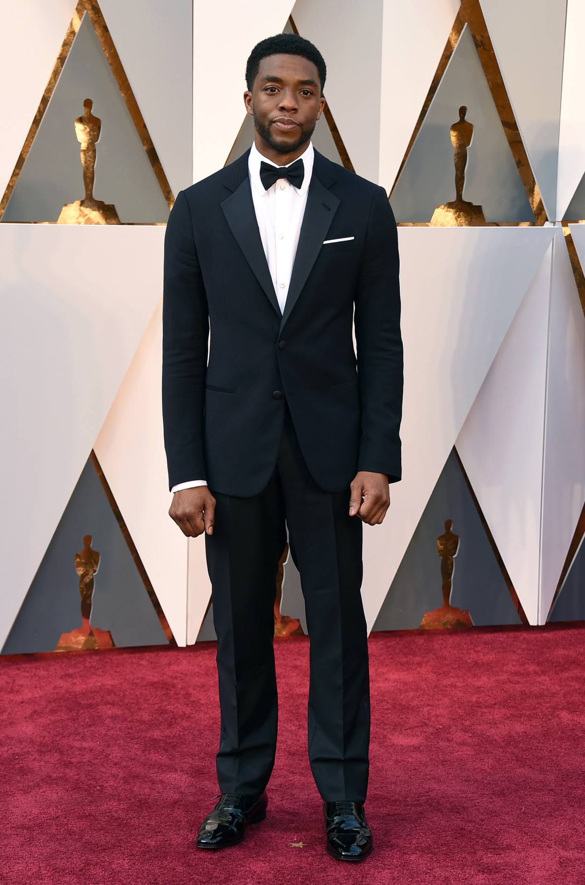 Herec Chadwick Boseman.