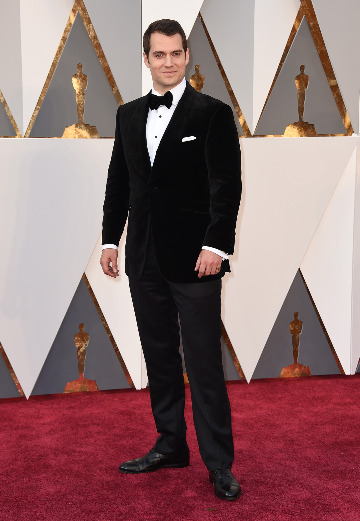 Herec Henry Cavill.