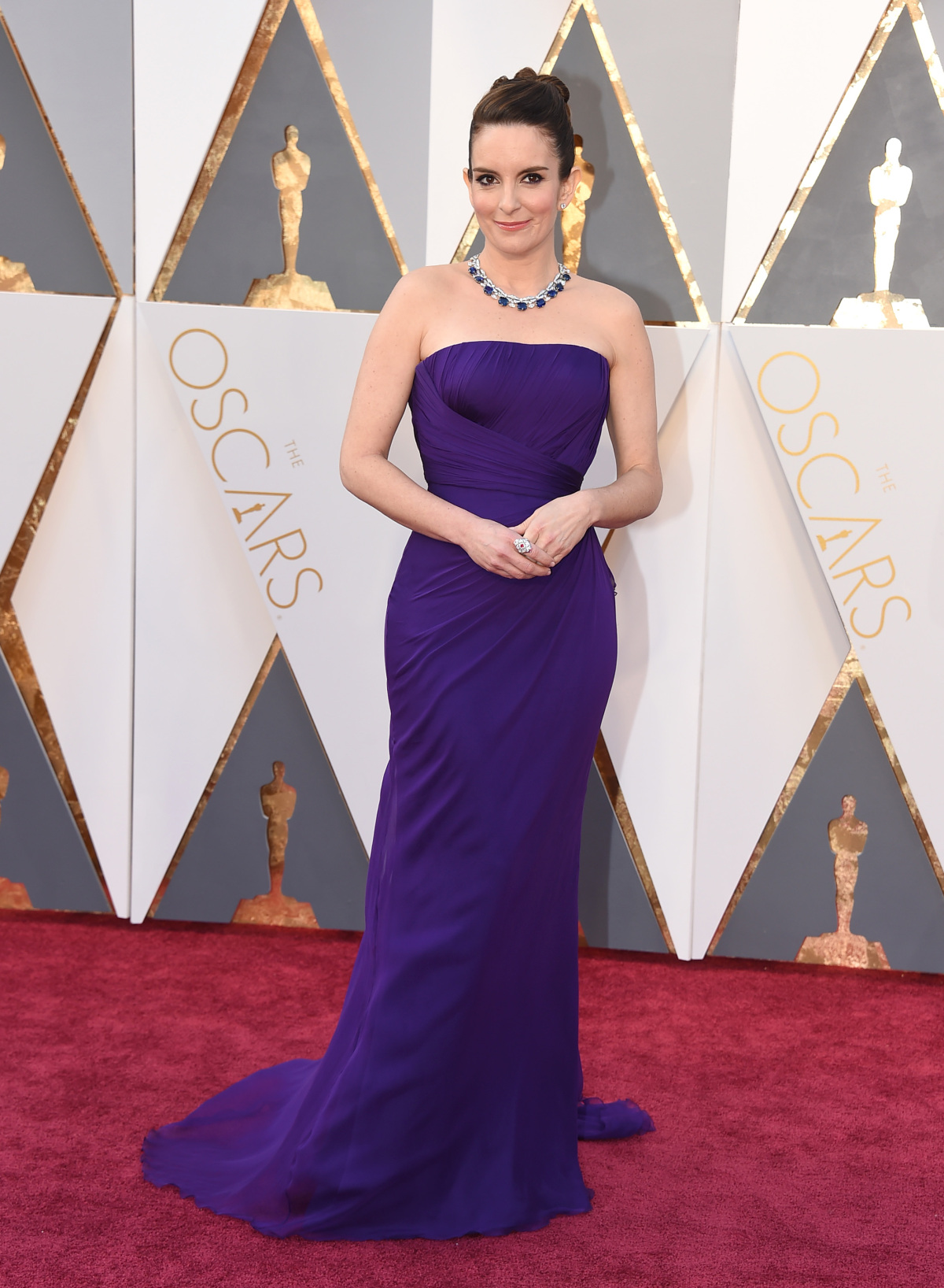 Herečka Tina Fey.