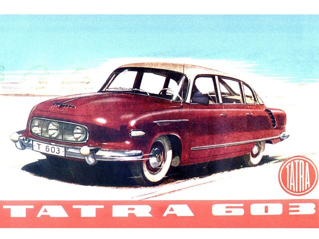 Tatra 603 - 1955