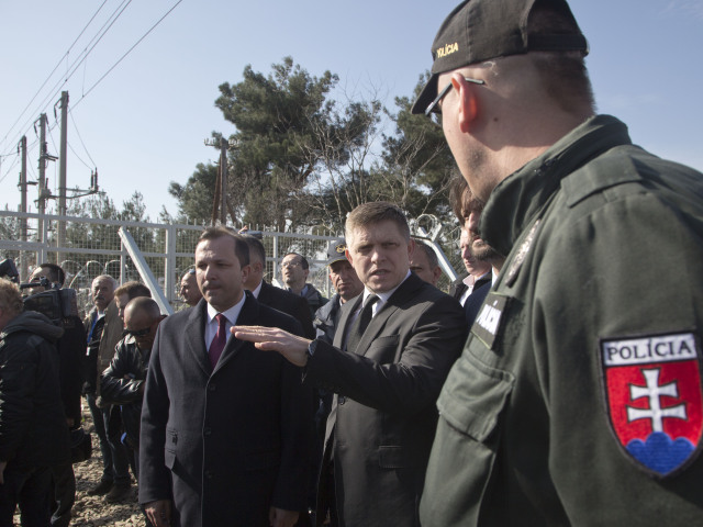grécko, macedónsko hranice, Robert Fico