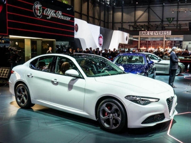 Alfa Romeo Giulia