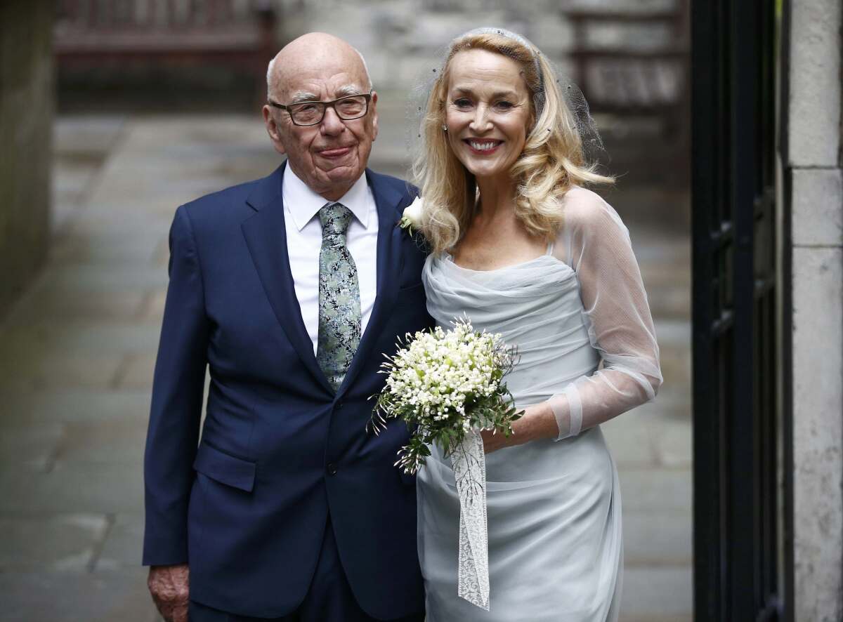 BRITAIN-MURDOCH/MARRIAGE