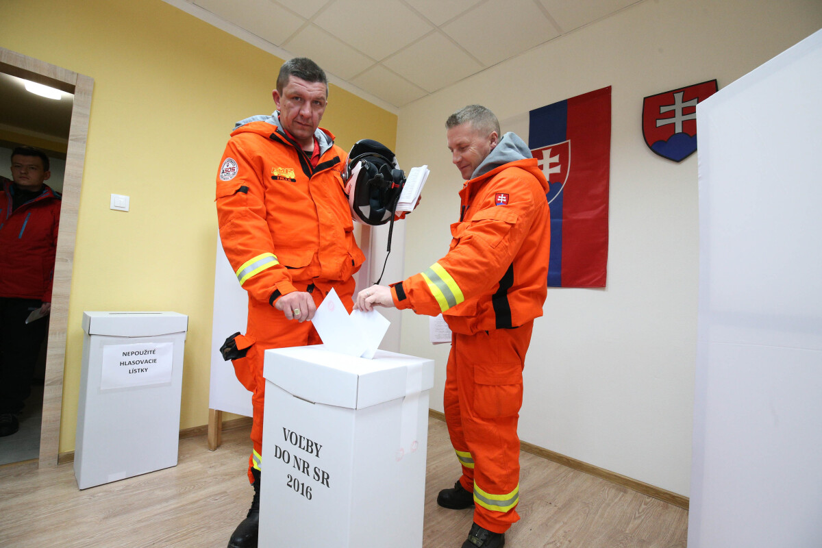 parlamentné voľby 2016,Volby Jasna Demanovska Dolina