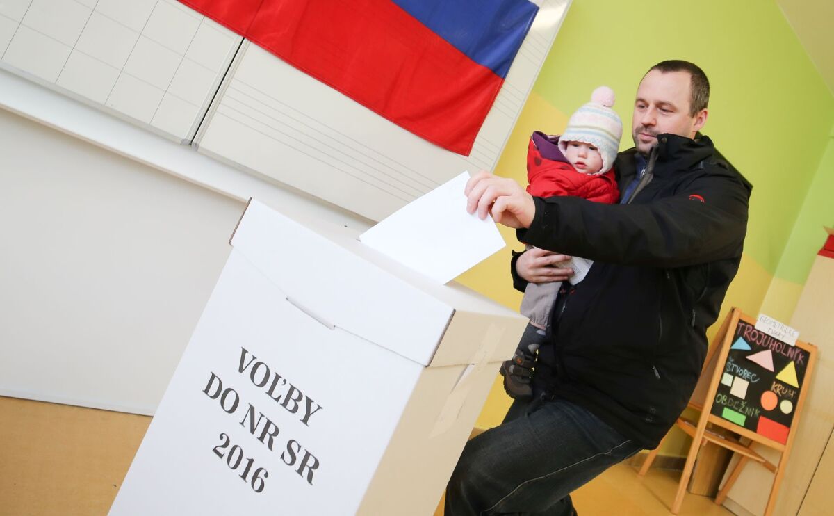 parlamentné voľby 2016, voľby