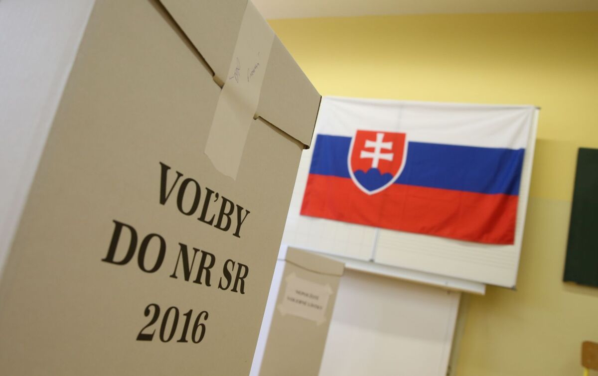parlamentné voľby 2016, voľby