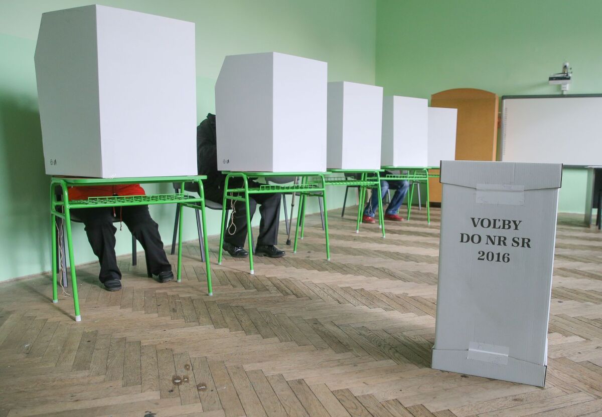 parlamentné voľby 2016, voľby