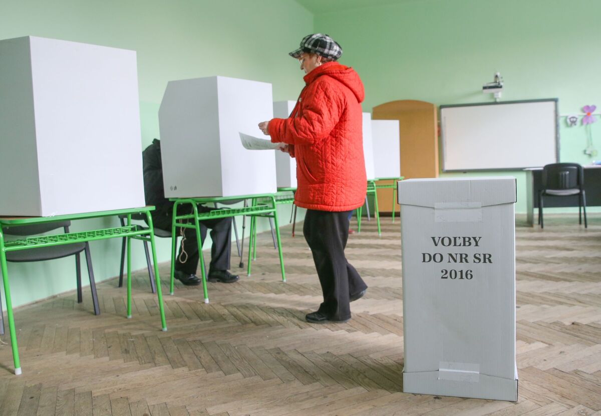 parlamentné voľby 2016, voľby