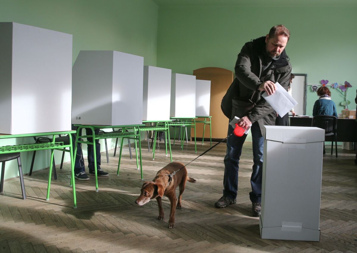 parlamentné voľby 2016, voľby