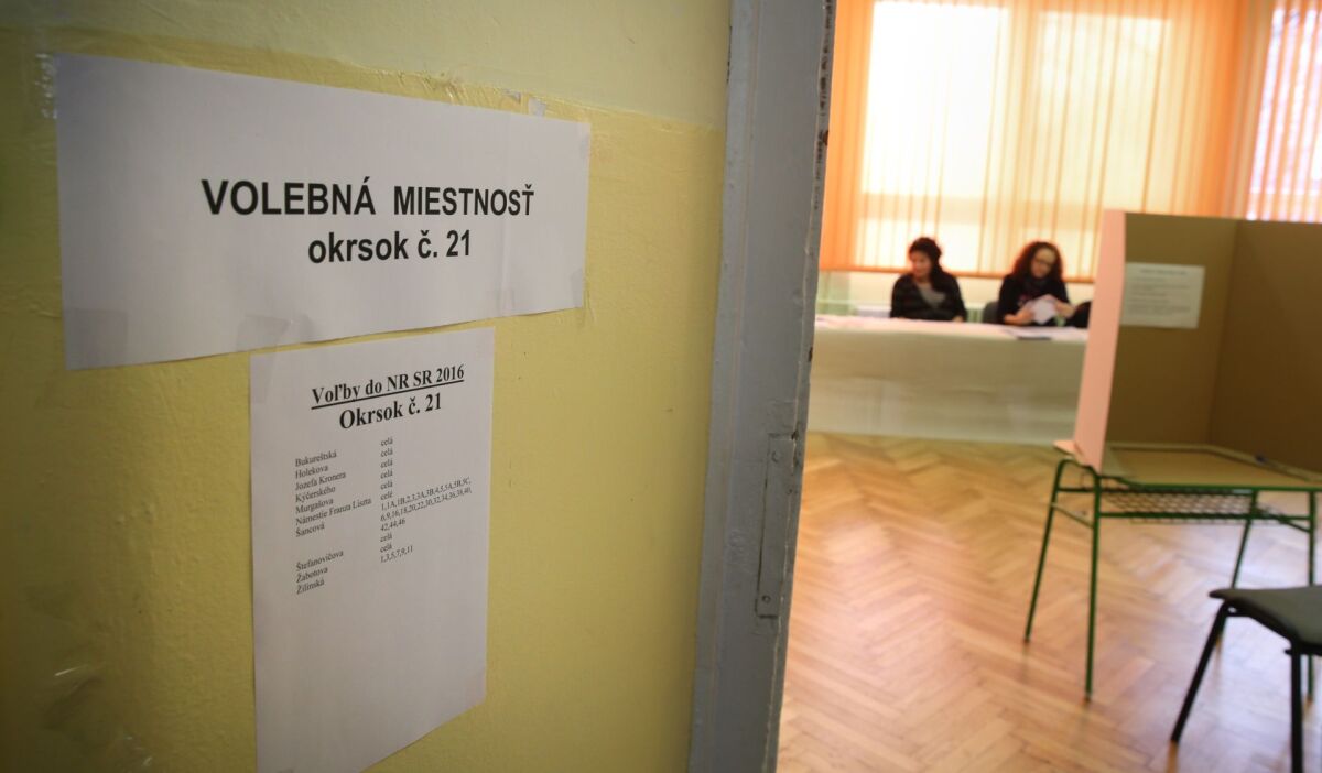 parlamentné voľby 2016, voľby