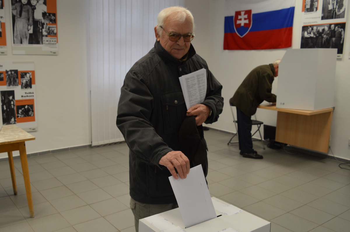 Dôchodca Mojmír Holec z Piešťan vedel vopred, koho bude voliť v parlamentných voľbách.