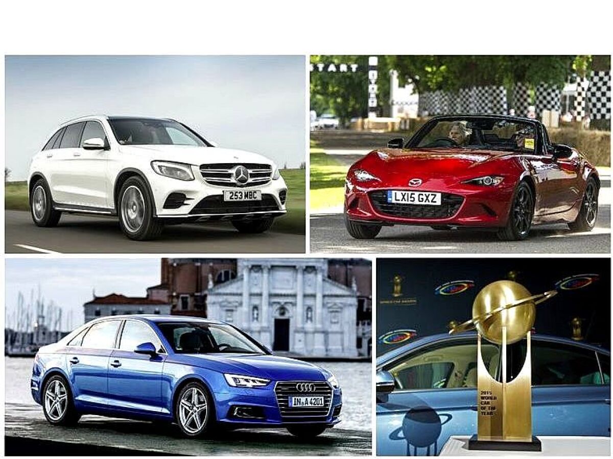 WCOTY 2016 - finalisti