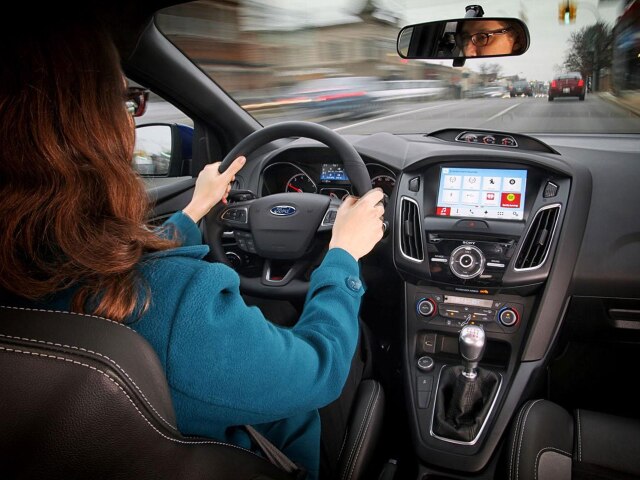 Ford - rozhranie SYNC 3