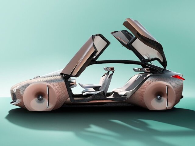 BMW Vision Next 100 Concept - 2016