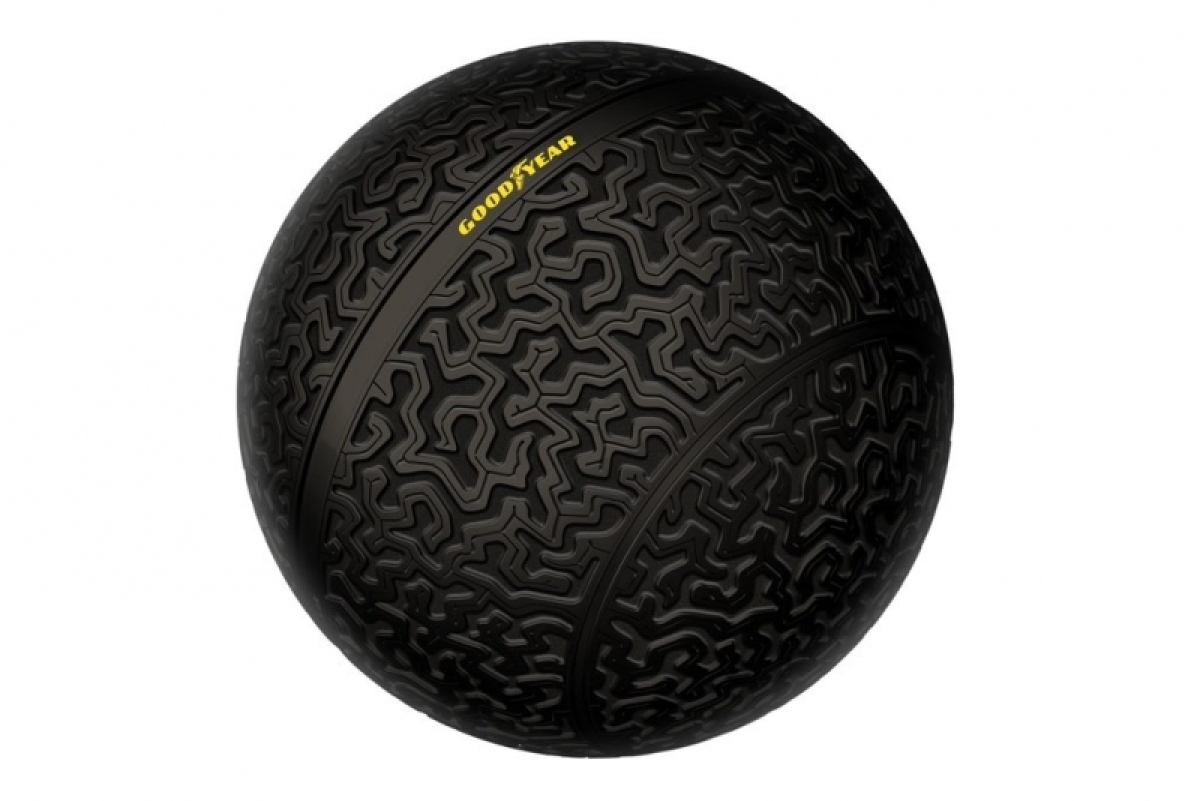 Goodyear Eagle-360 - pneumatika budúcnosti