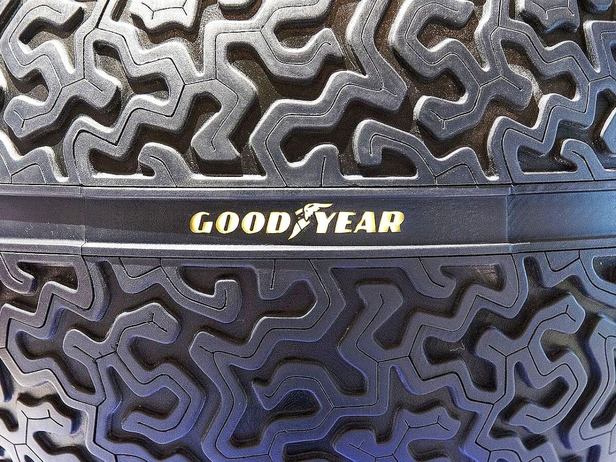 Goodyear Eagle-360 - pneumatika budúcnosti