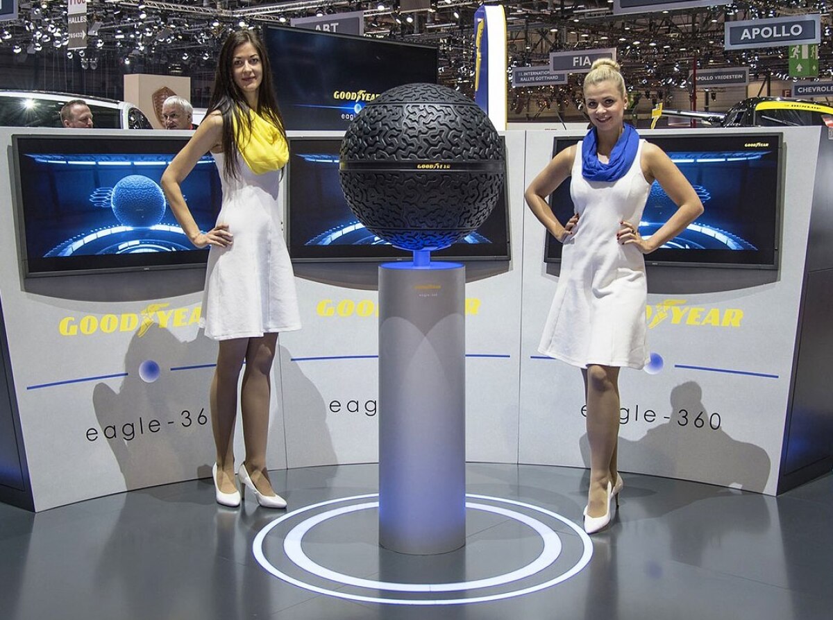 Goodyear Eagle-360 - pneumatika budúcnosti