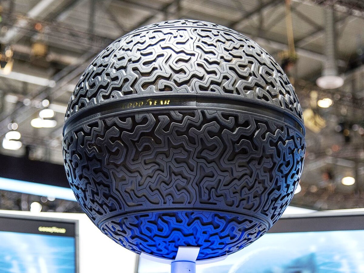 Goodyear Eagle-360 - pneumatika budúcnosti