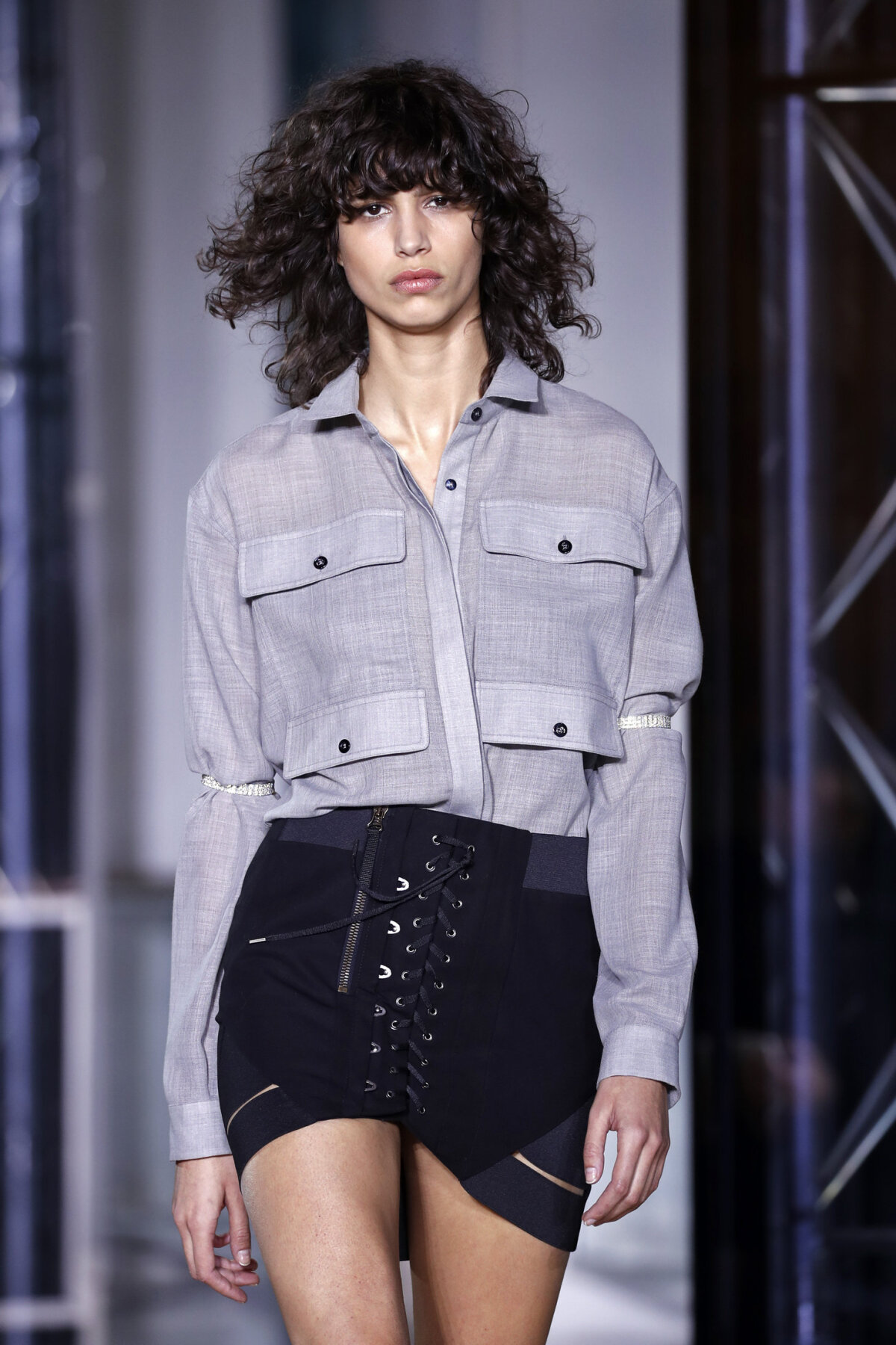 Anthony Vaccarello - jeseň-zima 2016 - Paríž