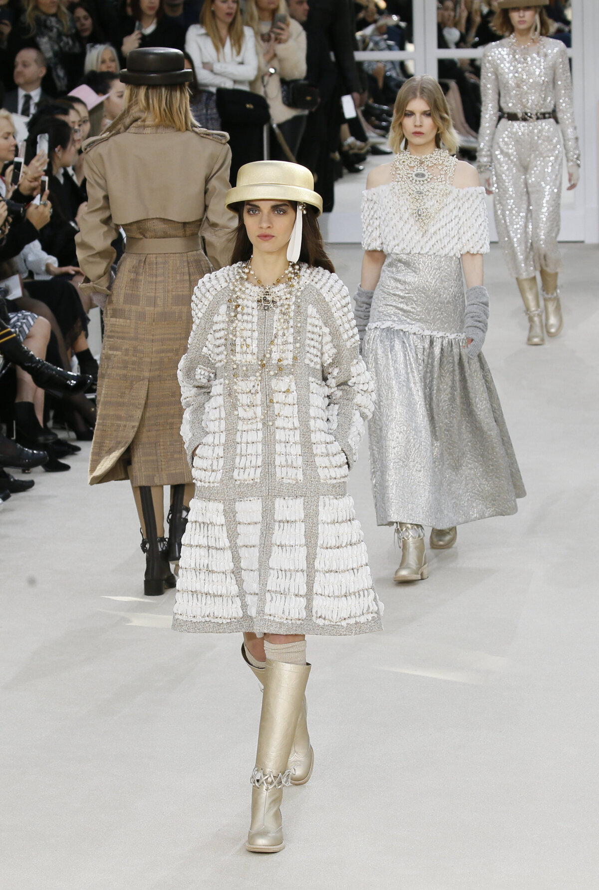 Chanel - jeseň-zima 2016 - Paríž