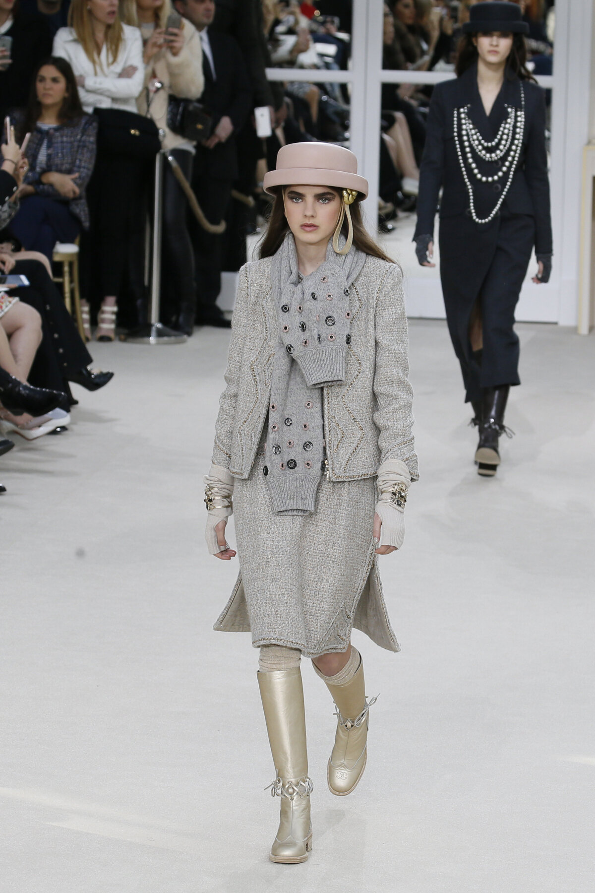 Chanel - jeseň-zima 2016 - Paríž