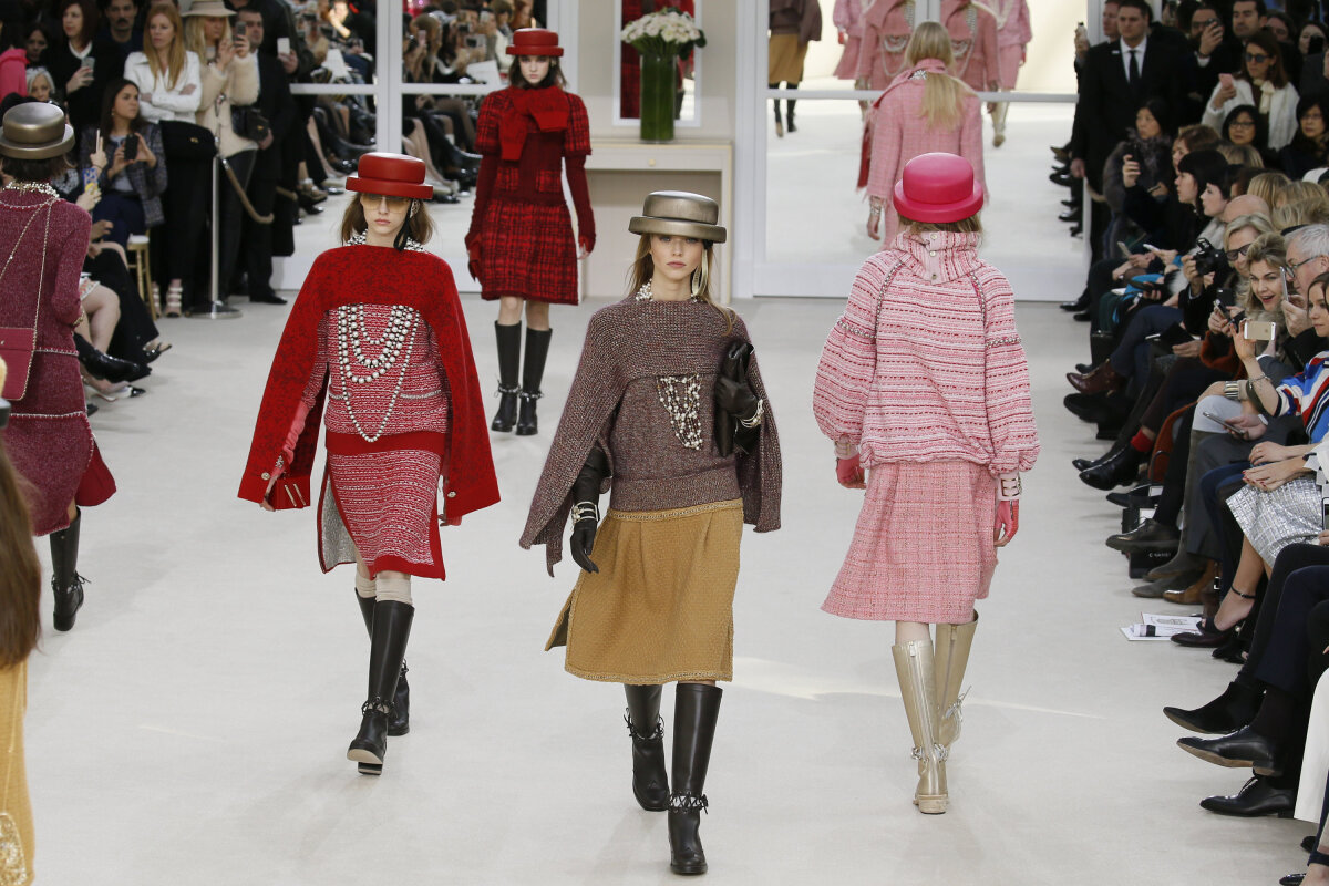 Chanel - jeseň-zima 2016 - Paríž
